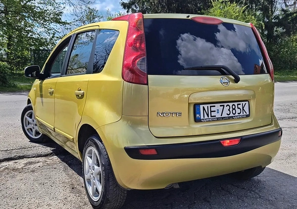 Nissan Note cena 9999 przebieg: 189462, rok produkcji 2006 z Elbląg małe 497